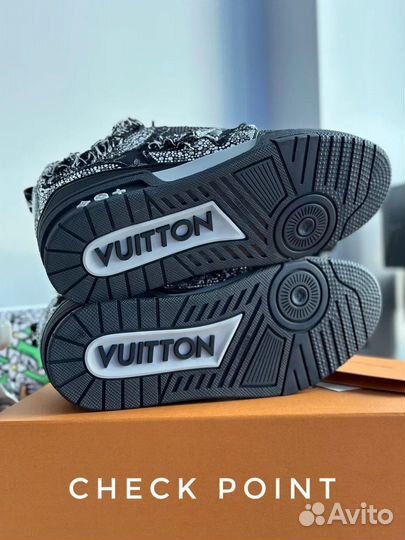 Кроссовки Louis Vuitton Skate