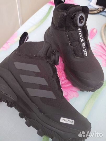 Ботинки зимние Adidas originals 29