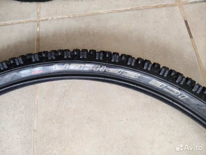Велосипедные покрышки Schwalbe Ice Spiker 26x2.1