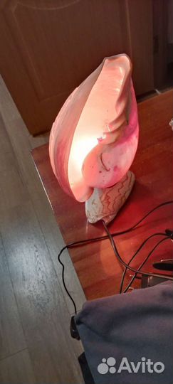 Ночник из ракушек