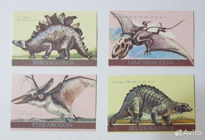 Календарики СССР - набор 