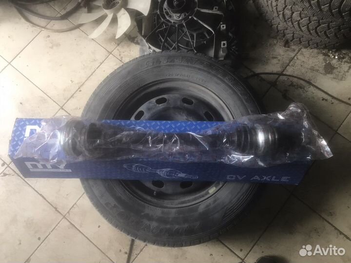 Полуось левая на bmw x1 e84