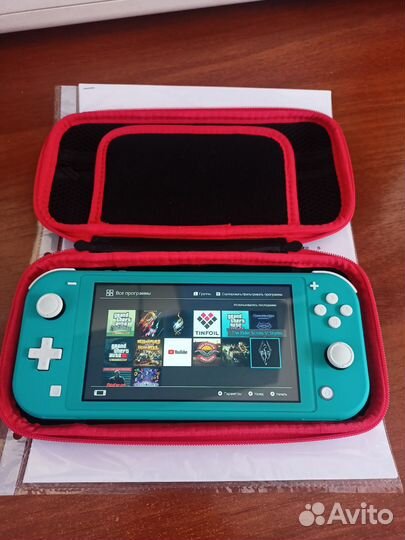 Nintendo switch lite чип