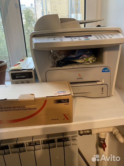 Мфу лазерный цветной