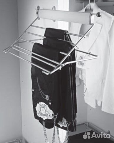 Выдвижная вешалка для брюк Vibo