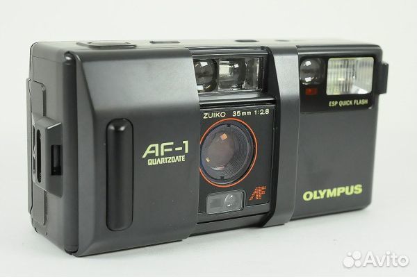 Пленочный фотоаппарат olympus AF-1 quartz date
