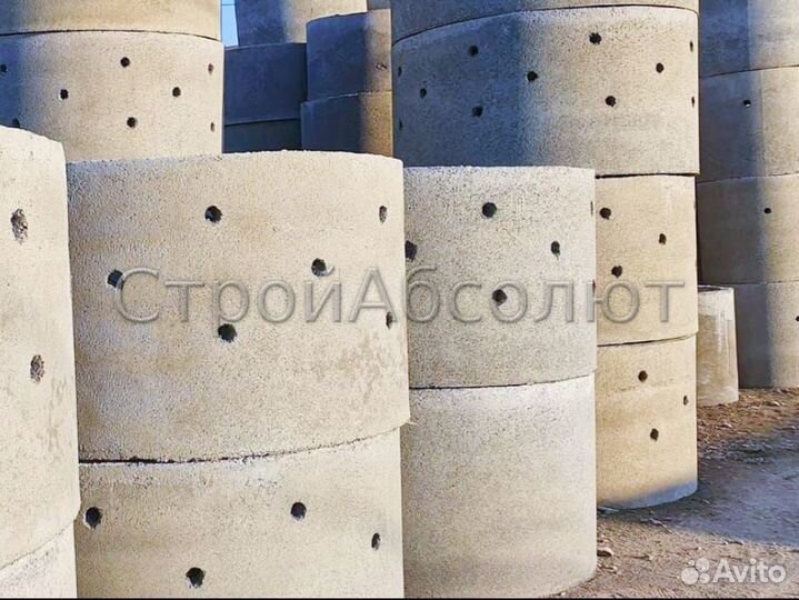 Жб перфорированные кольца без посредников