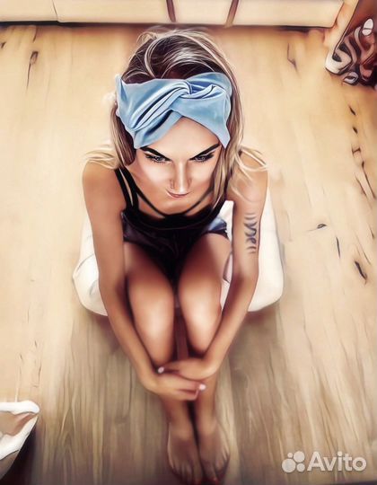 Повязка на проволоке