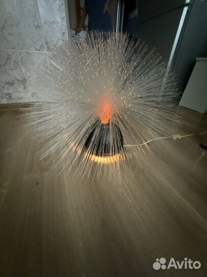 Светодиодная ночная лампа разноцветная