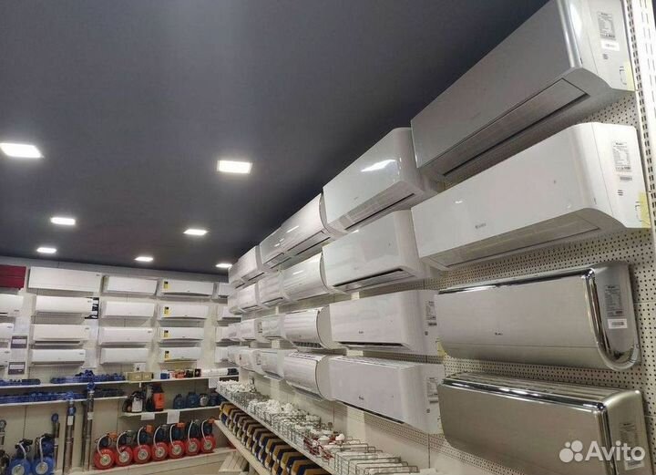 Кондиционер с установкой