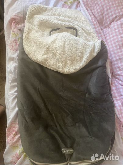 Зимний конверт для колясни