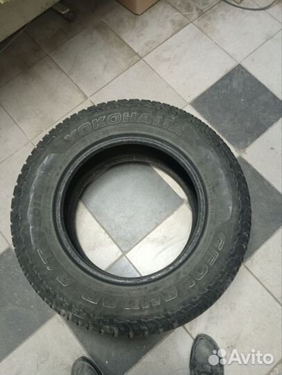 Yokohama Geolandar A/T G015 265/65 R17