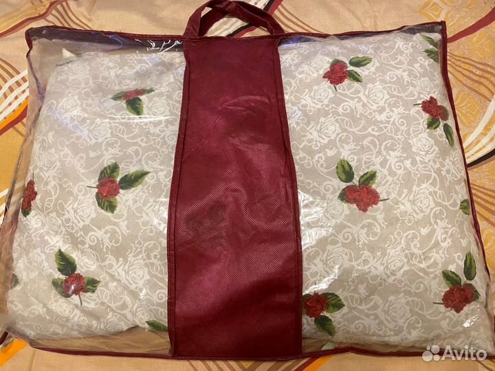 Подушка с наполнителем из гречневой лузги