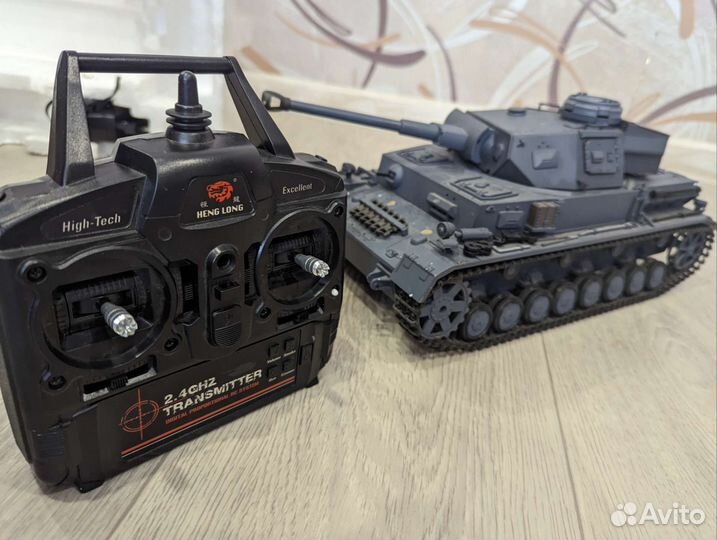 HengLong танк на радиоуправлении
