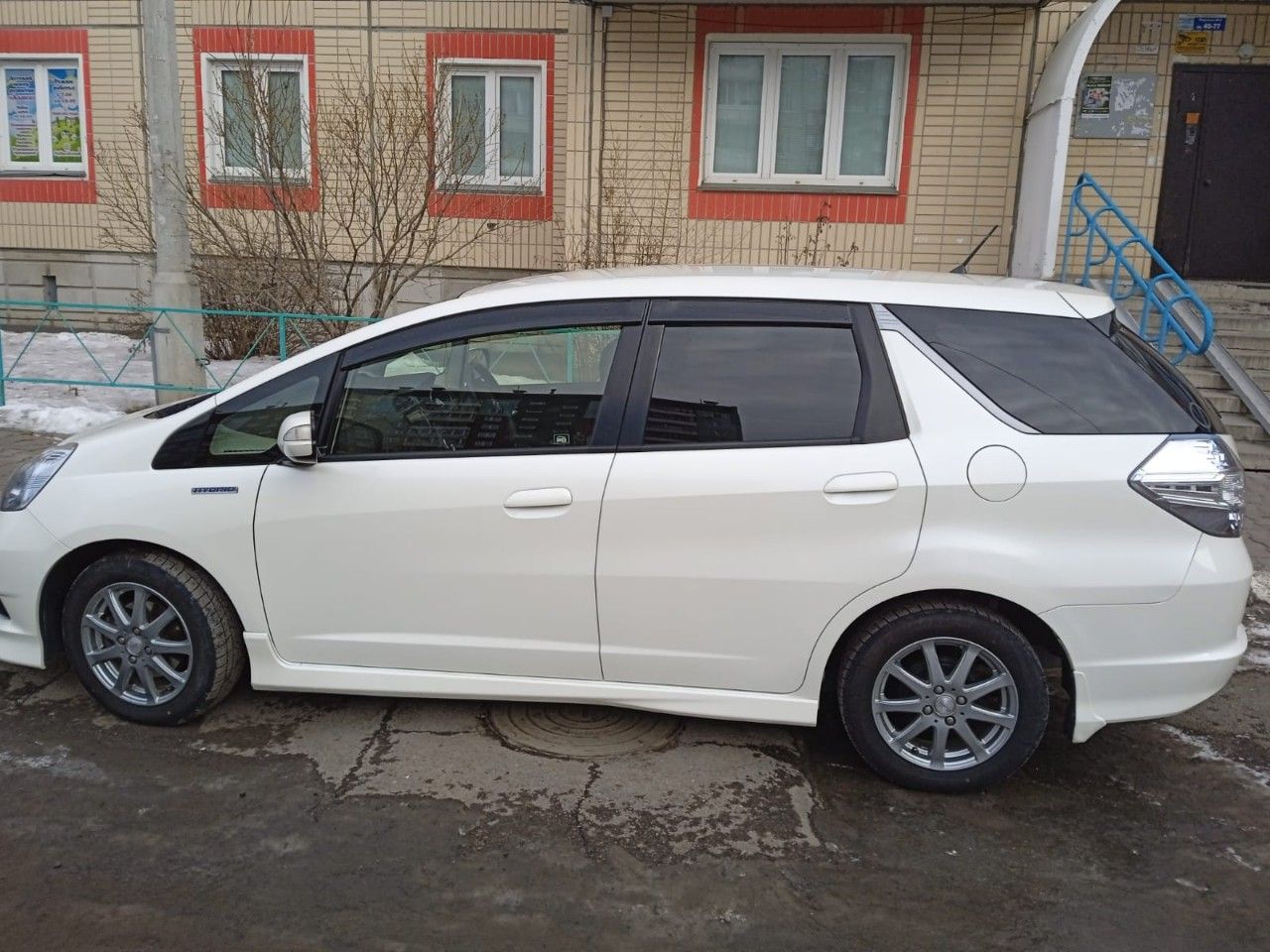 Honda Fit Shuttle: фото владельца