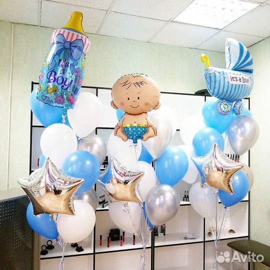 Воздушные и гелиевые шары