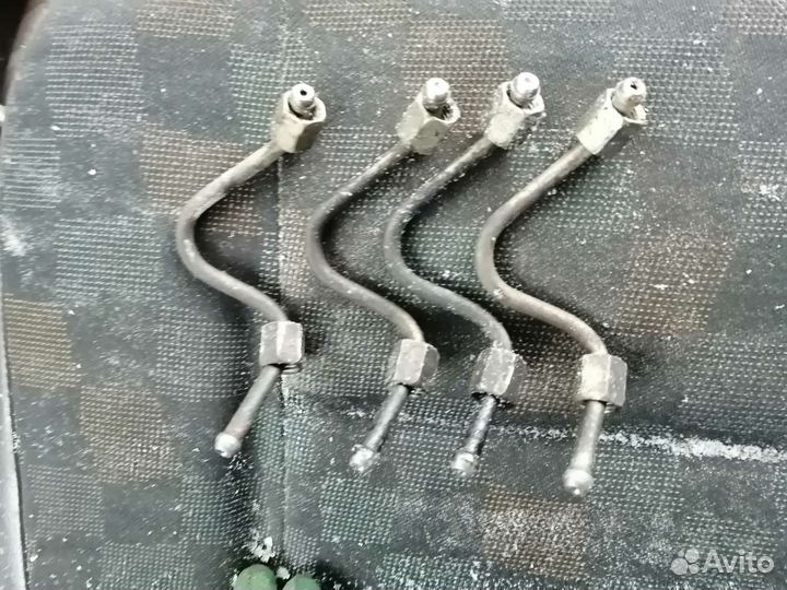 Трубка топливная форсунок om611. 980