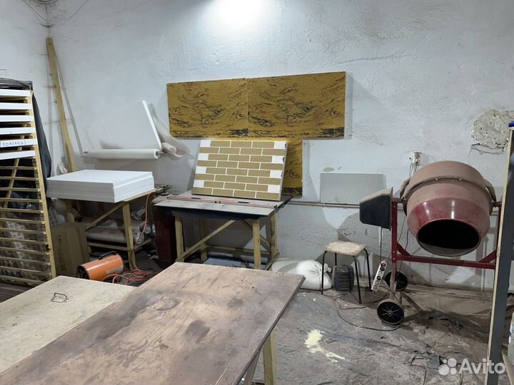 Готовый бизнес Производства гипки Камен и терма