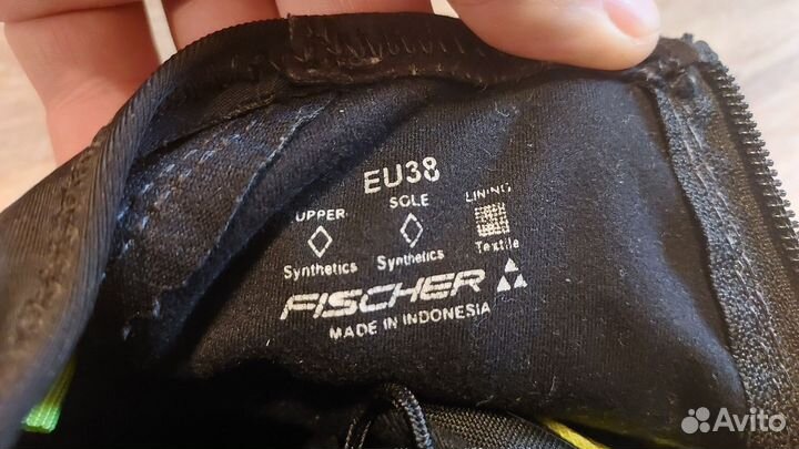 Лыжные ботинки fischer speedmax classic