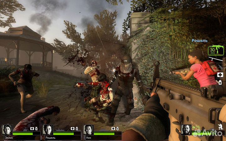 Left 4 Dead 2 Xbox 360
