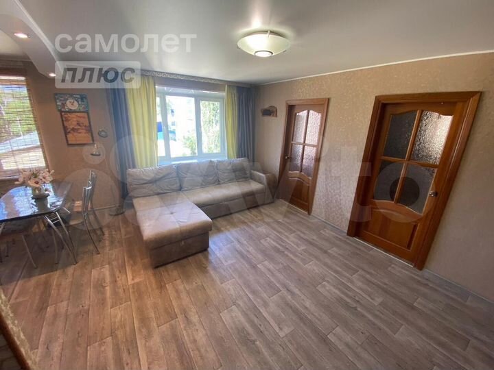 3-к. квартира, 59,8 м², 4/5 эт.