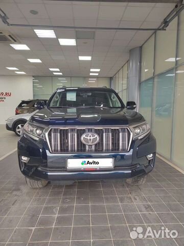 Toyota Land Cruiser Prado 2.8 AT, 2019, 102 000 км