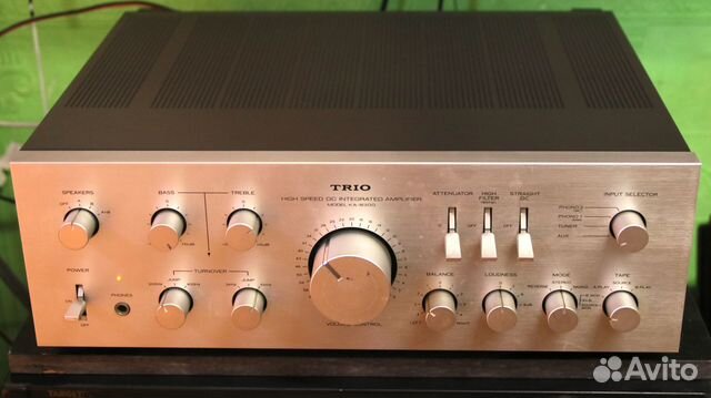 Усилитель интегральный Trio KA-8300 Japan купить в Санкт-Петербурге ...