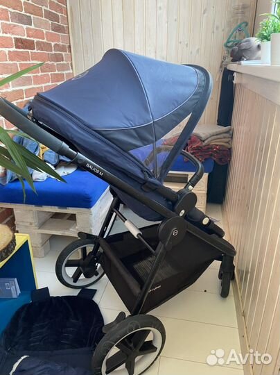 Прогулочная коляска cybex balios m