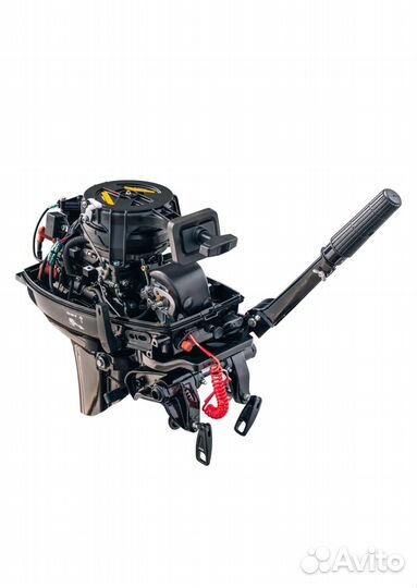 Лодочный моторМотор Reef Rider RR9.9FHS Pro