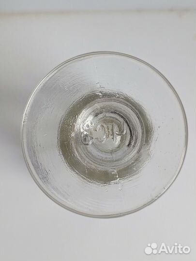 Рюмка гранёная лафитник