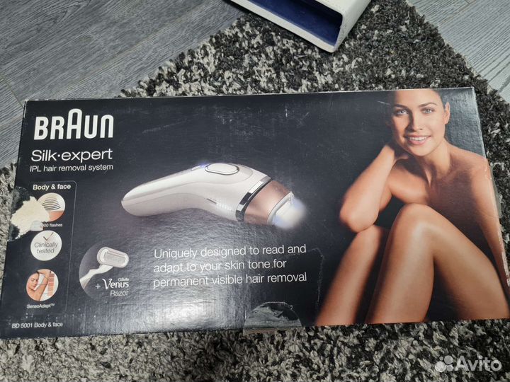 Фотоэпилятор braun silk expert bd 5001