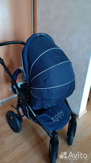 Коляска tutis zippy sport 3 в 1