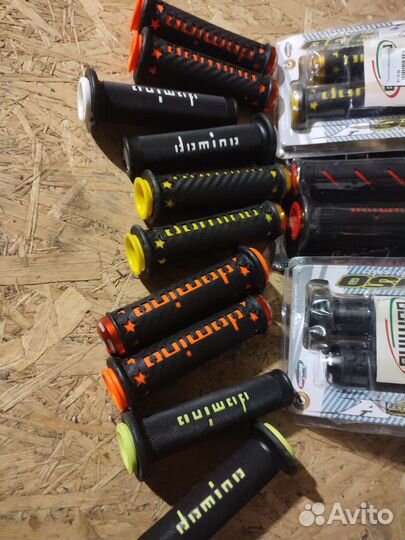 Грипсы, ручки Мото Скутер Domino