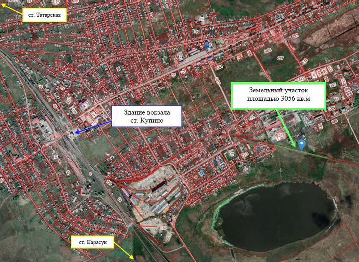 Участок 30,5 сот. (промназначения)