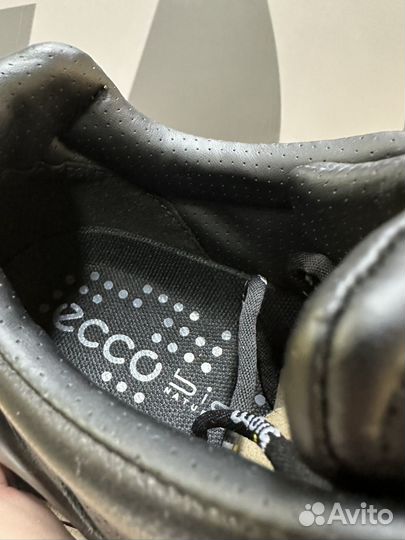 Мужские кожаные кроссовки