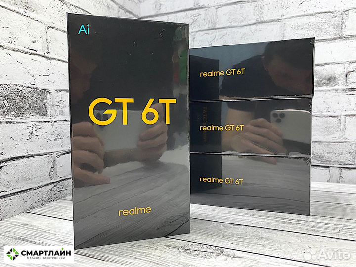 realme GT 6T, 12/256 ГБ