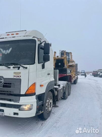 Услуги трала грузоперевозки