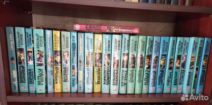 Книги серии Русский проект. + Детективы