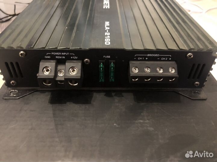 Усилитель Machete mla 2160