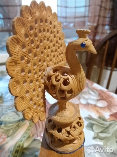 Фигурка Павлина. Индия