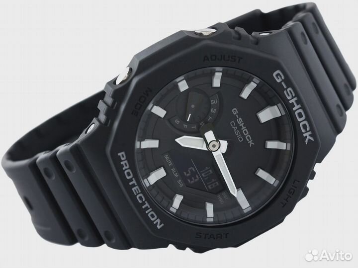Новые часы Casio G-Shock GA-2100-1A
