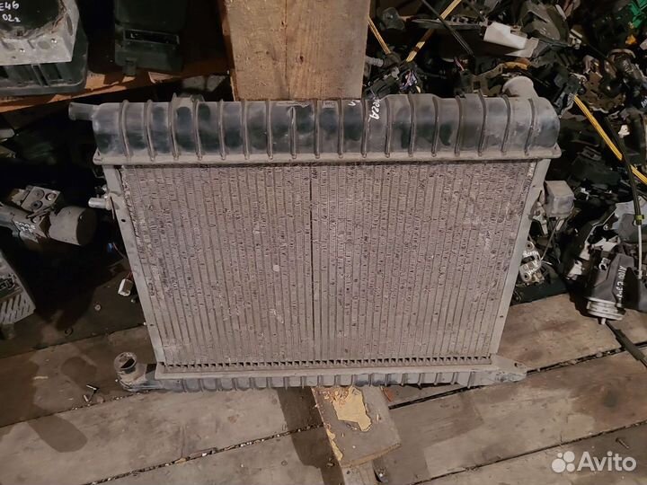 Радиатор основной Опель Омега