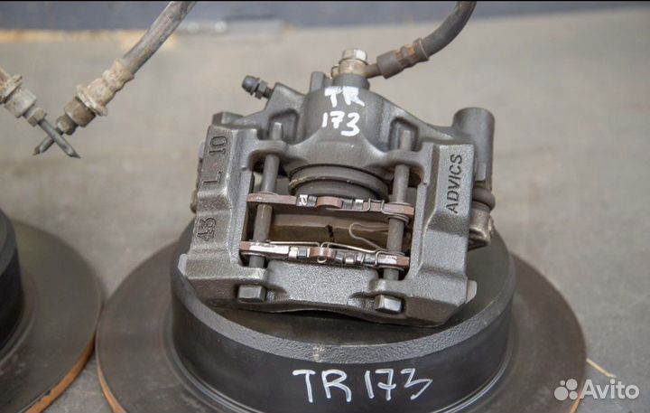 Тормозные суппорта лексус is 250