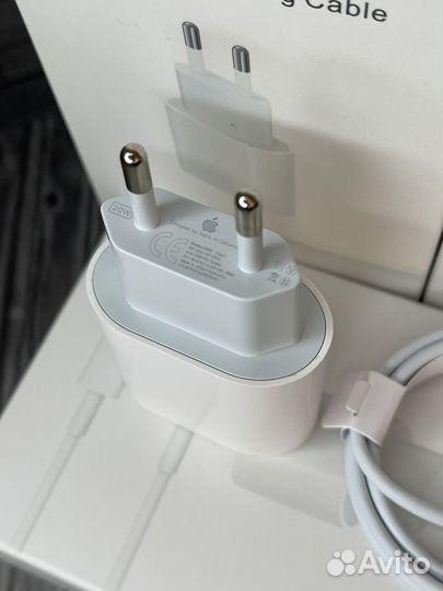 Комплект быстрой зарядки iPhone 20W