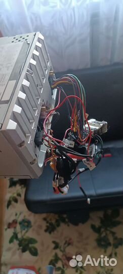 Магнитола родная Паджеро 4