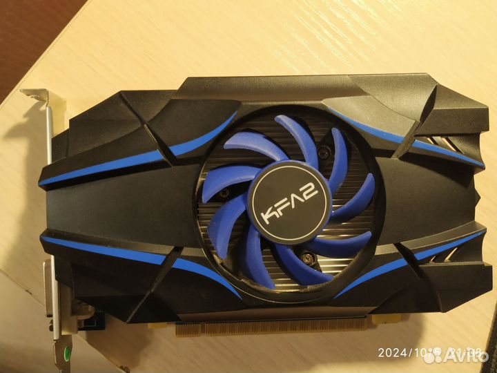 Видеокарта KFA2 nvidia GT 1030 2GB gddr5