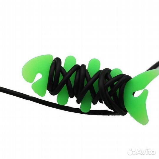 Держатели для проводов Рыбки