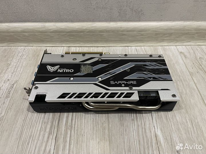 Видеокарта Sapphire Nitro+ RX570 4GB в идеале