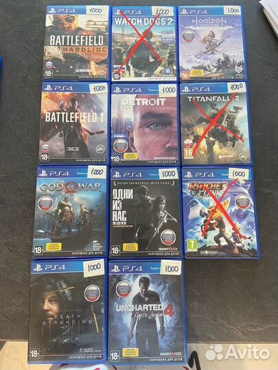 Игры для sony psp4