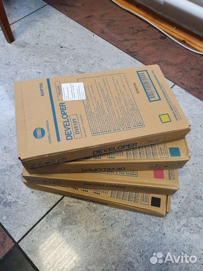 Девелопер Konica Minolta dv-610